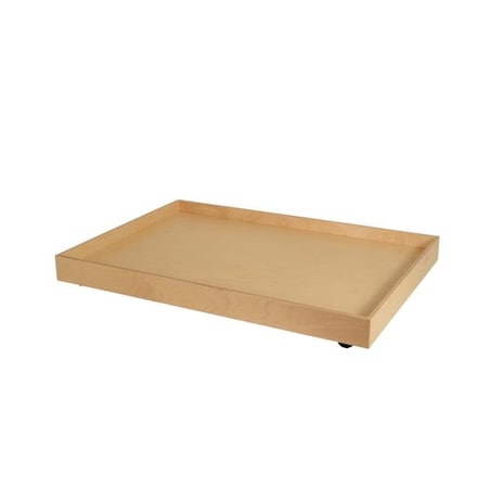 Little Colorado Little Colorado 043UNF Trundle Under Bed Train Table- 43 x 27 x 5 in. 043UNF